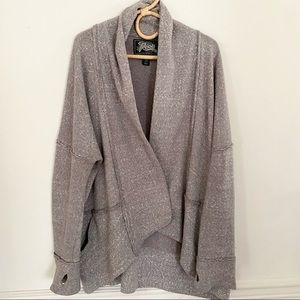 ROOTS sweatshirt cardi